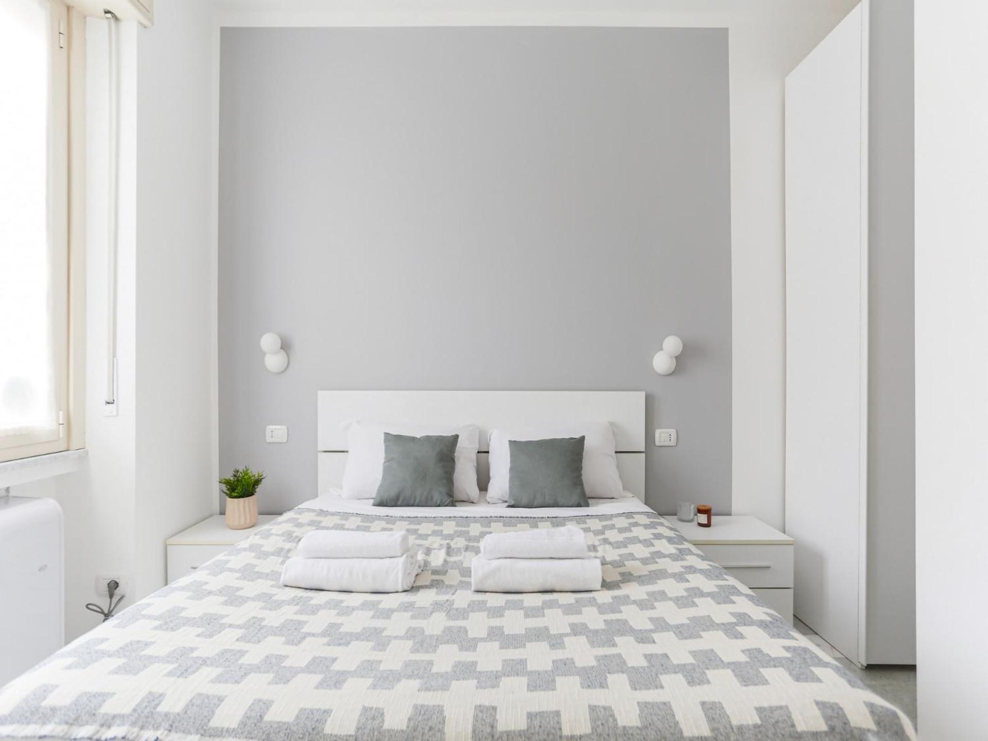 The Best Rent - Bright Two-bedroom In Central Station Area * Milano