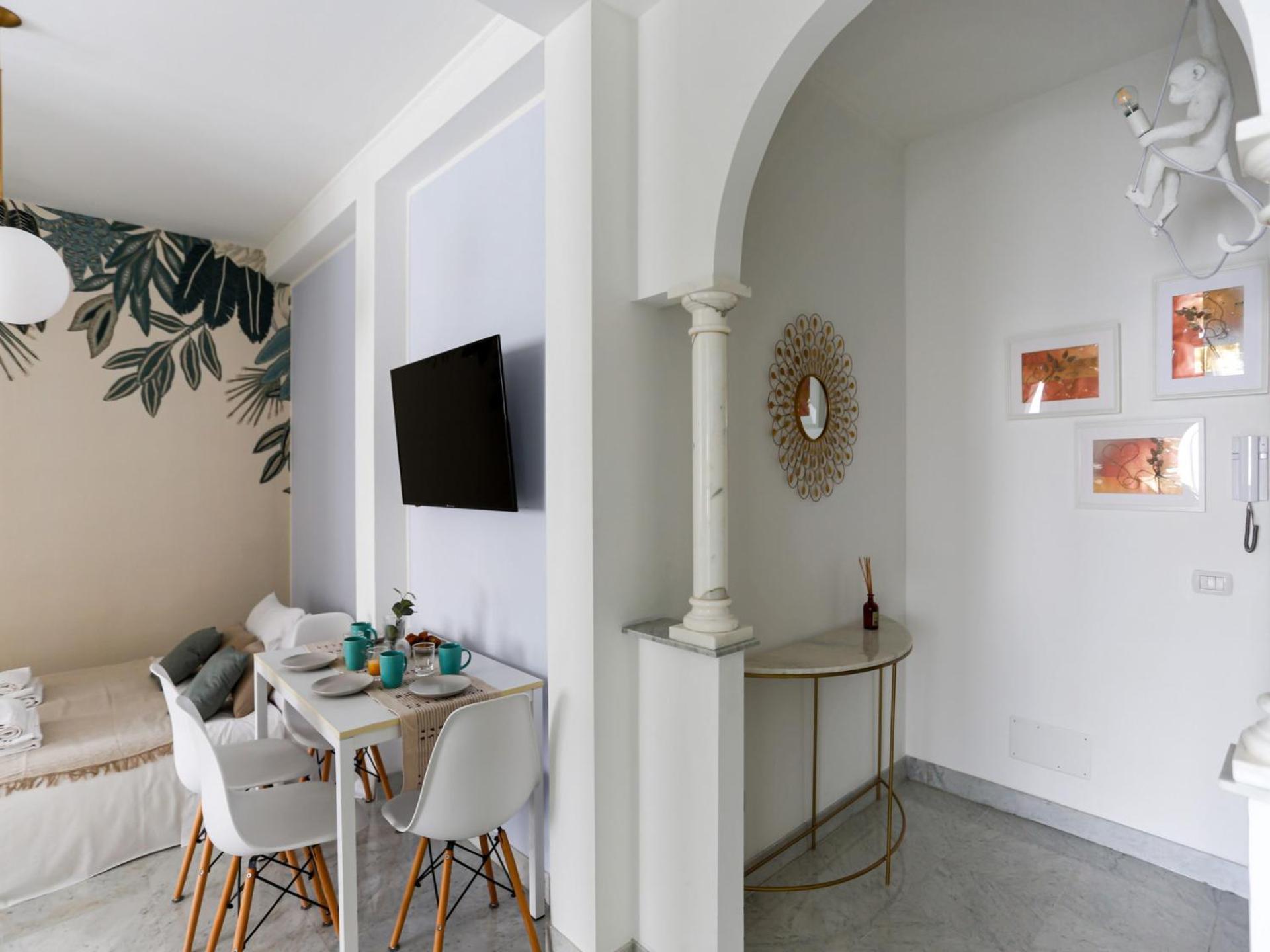 The Best Rent - Bright Two-bedroom In Central Station Area Aparthotel Milano